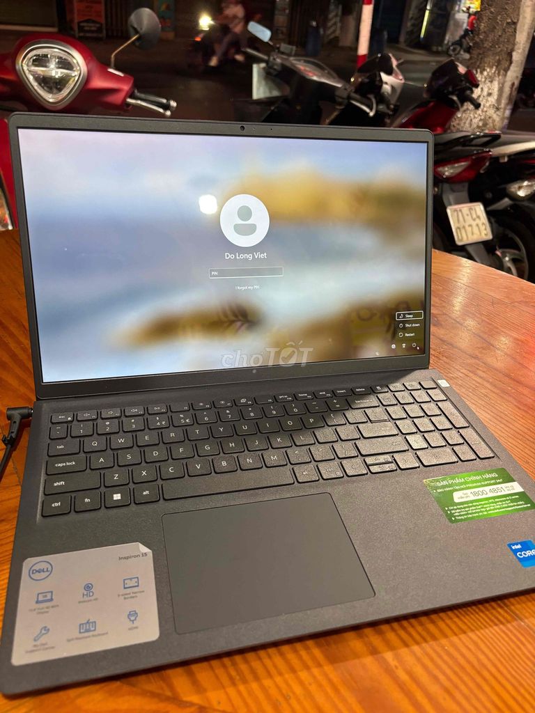 Dell Inspiron 15 3520 i5 8GB Mới chưa sử dụng. Mua bán Laptop tại Thị xã Tân Uyên Bình Dương được đăng bởi Lệ Mai hình 1