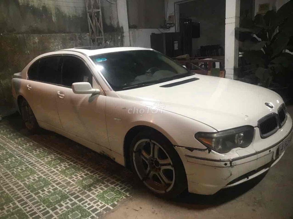BMW 7 Series 2004 760Li - 100000 km. Mua bán Ô tô tại Huyện Nhà Bè Tp Hồ Chí Minh được đăng bởi Phạm Hưng  hình 2