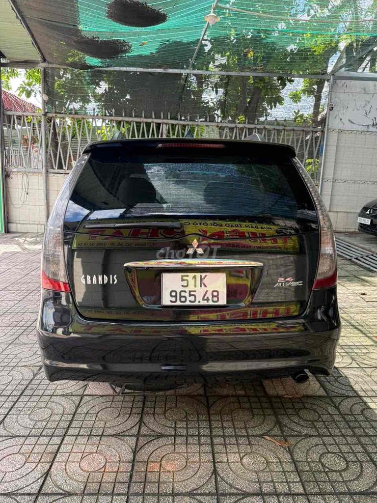 Mitsubishi Grandis 2005 ,std.xe đẹp ko lỗi. Mua bán Ô tô tại Thành phố Bà Rịa Bà Rịa - Vũng Tàu được đăng bởi Thiên Phát ô tô cũ hình 5