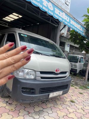 Toyota Hiace 2008 - 123456 km. Mua bán Ô tô tại Quận 12 Tp Hồ Chí Minh được đăng bởi OTO kiều nghia 