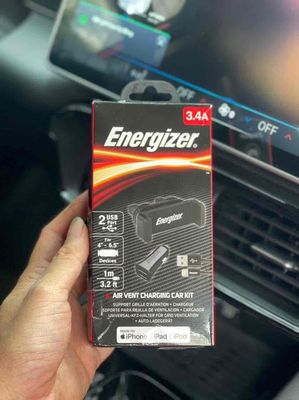 Bộ sạc cáp Energizer. Mua bán Phụ tùng xe tại Quận Ngô Quyền Hải Phòng được đăng bởi Mạnh Cường