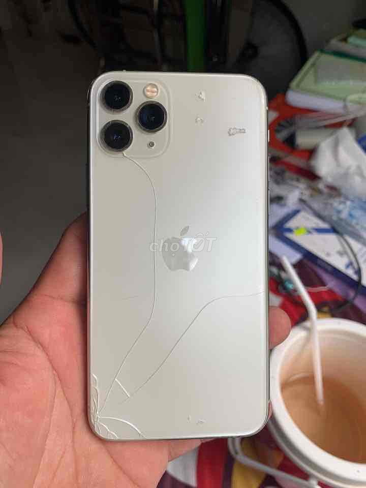 Apple iPhone 11 Pro 64GB Bạc Đã dùng. Mua bán Điện thoại tại Huyện Chợ Mới An Giang được đăng bởi Bán Cho Vui hình 1