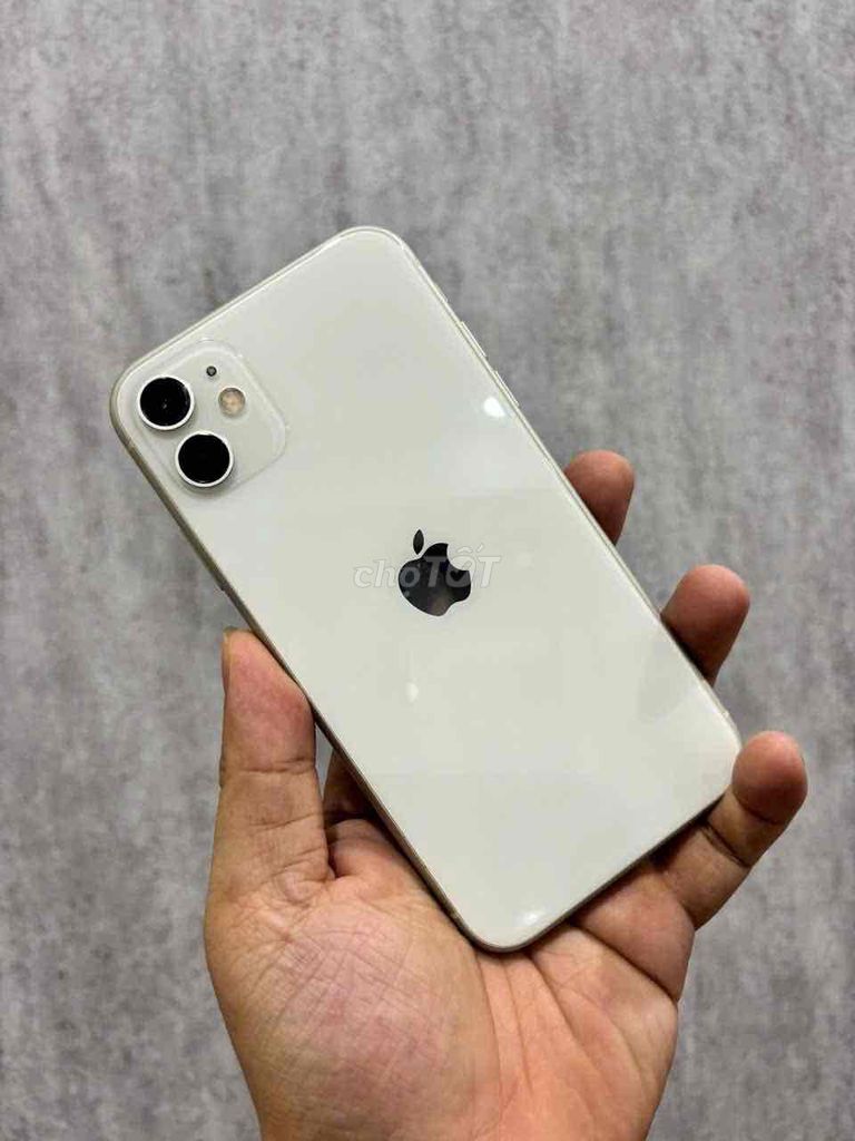 iphone 11 quốc tế 2 sim vật lý zin đẹp có Bh