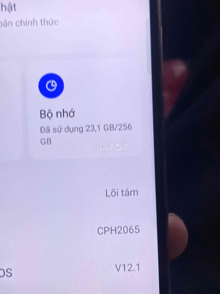 OPPO Reno 4Z 5G 12GB 256GB Trắng. Mua bán Điện thoại tại Huyện Thuỷ Nguyên Hải Phòng được đăng bởi luong son hình 1