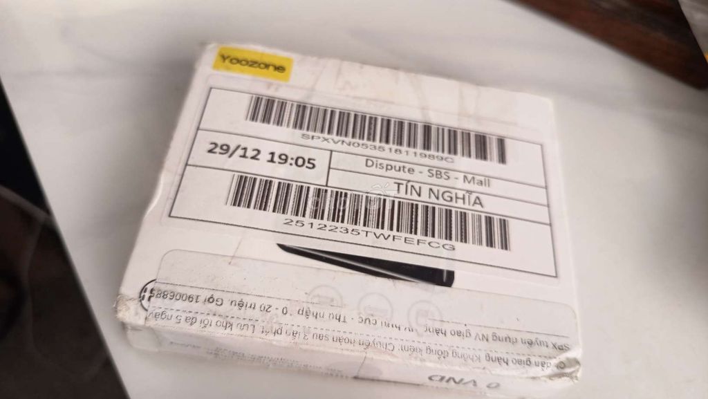 Sạc dự phòng Yoozone 2000mAh Di động. Mua bán Phụ kiện (Màn hình, Chuột...) tại Thị xã Cai Lậy Tiền Giang được đăng bởi Liên Cherry hình 1