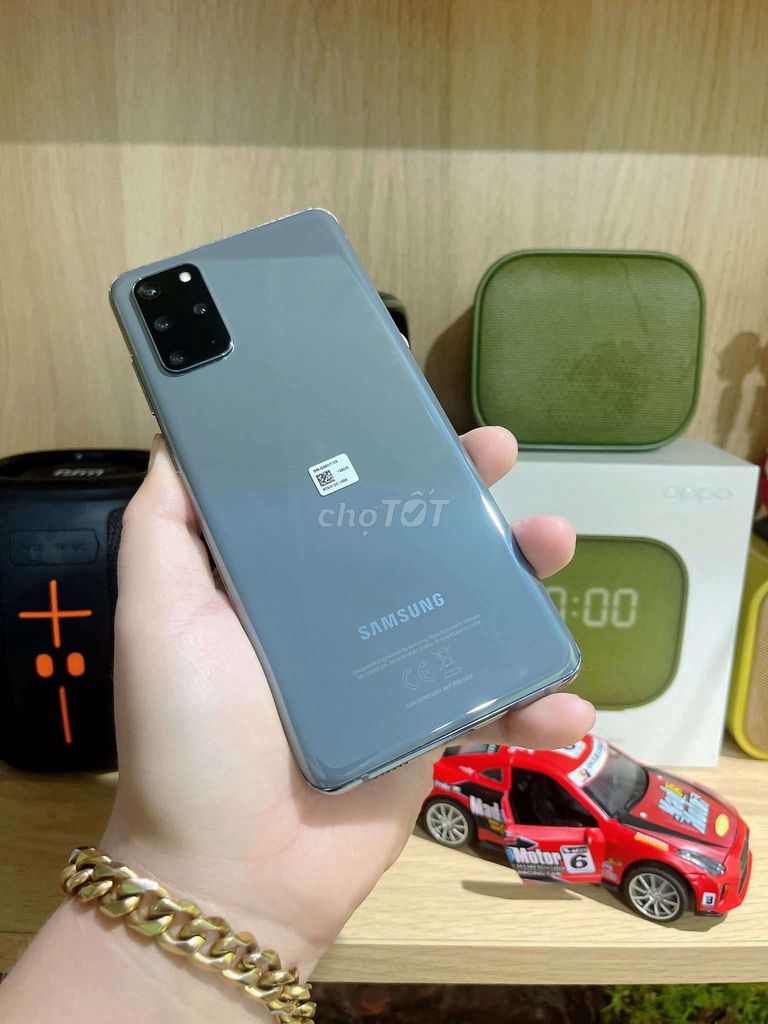 Samsung S20 Plus 128GB Xám. Mua bán Điện thoại tại Thị xã Phú Mỹ Bà Rịa - Vũng Tàu được đăng bởi THÁI SƠN MOBILE hình 1