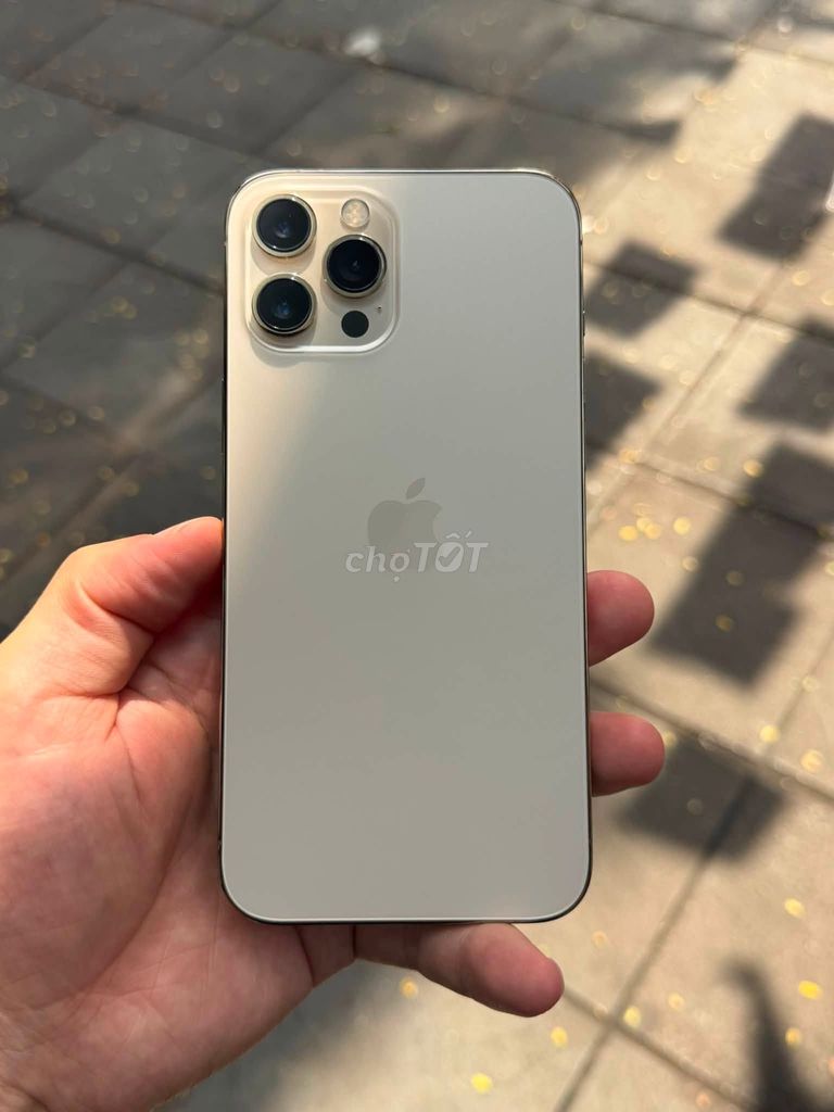 Apple iPhone 12 Pro Max 128GB Vàng Đã sử dụng. Mua bán Điện thoại tại Quận Cầu Giấy Hà Nội được đăng bởi Hội Đồ Điện Tử hình 1
