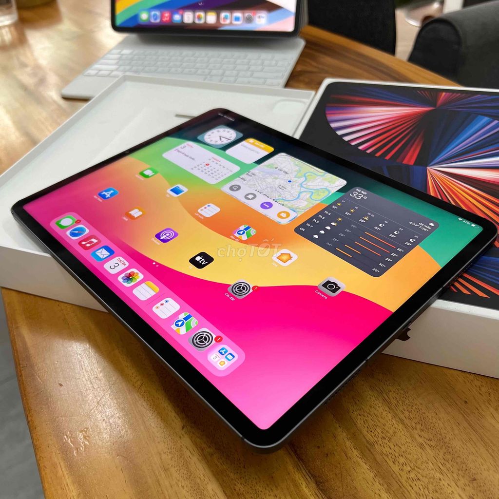 iPad Pro M1 12.9inch Wifi + 5G 128Gb Likenew