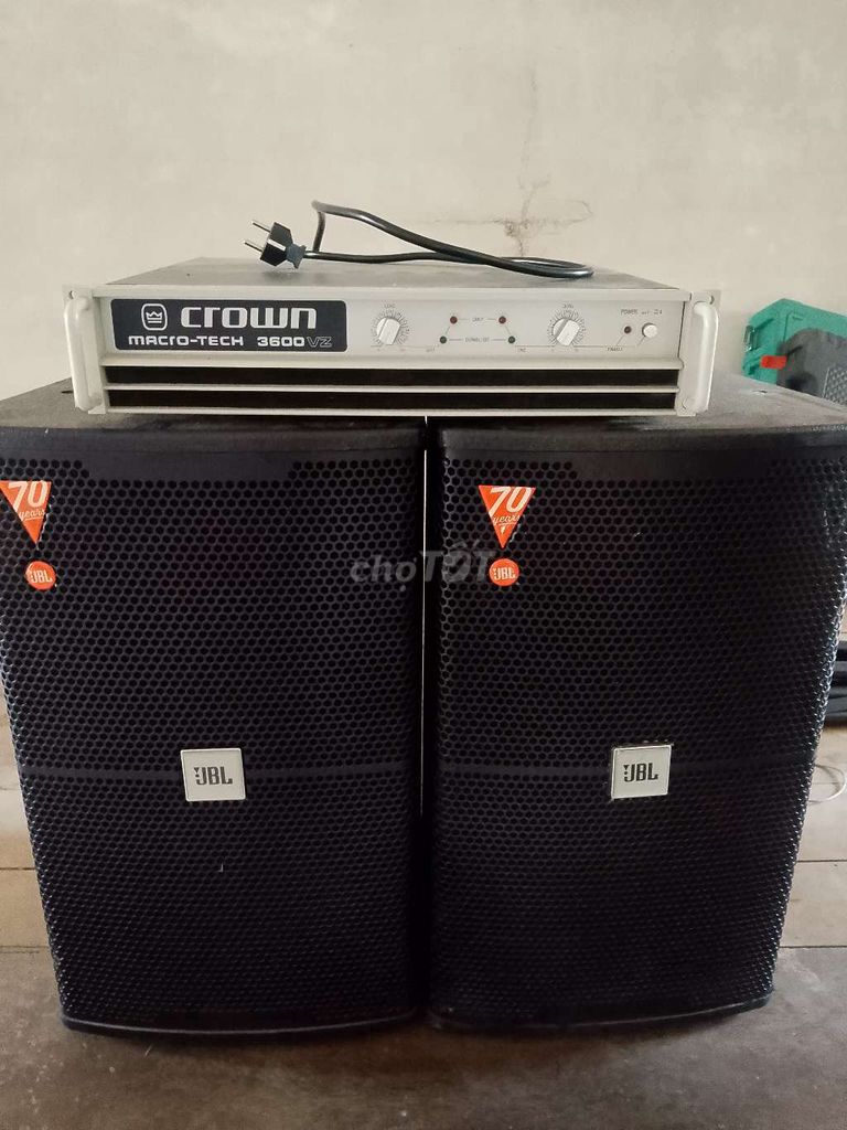 Hệ thống âm thanh JBL Full 30cm Mới. Mua bán Tivi, Âm thanh tại Huyện Tam Bình Vĩnh Long được đăng bởi Phong hình 1