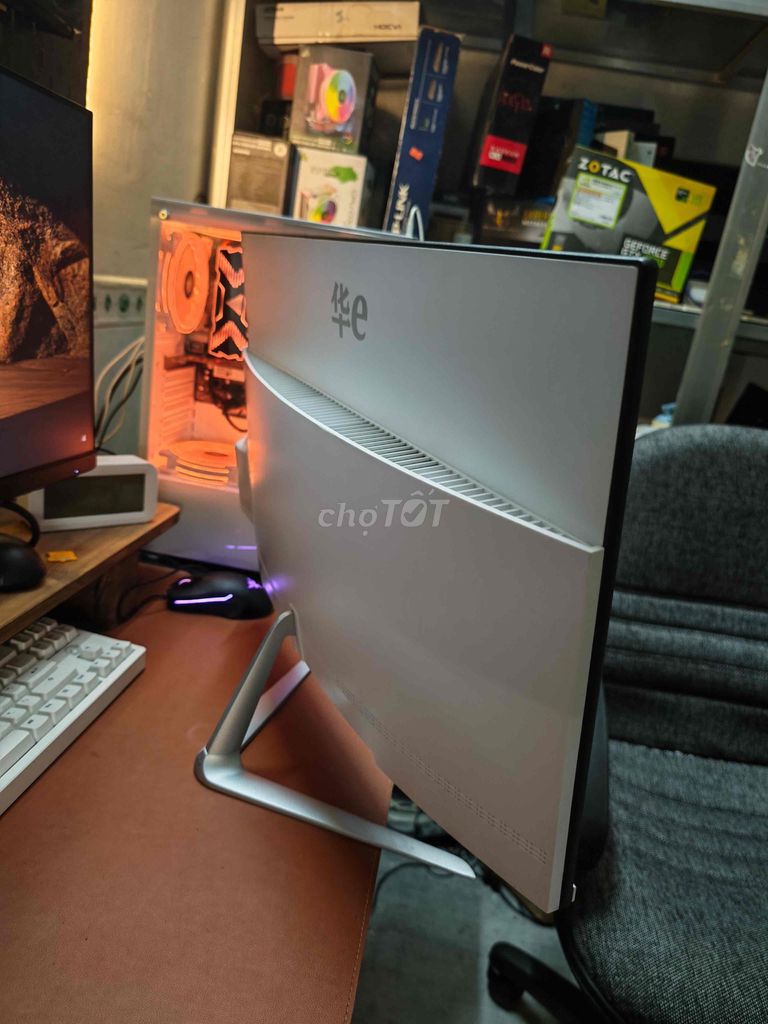 Máy tinh AIO i5 gen 7 24 inch IPS 8GB/256GB SSD cũ. Mua bán Máy tính để bàn tại Thành phố Rạch Giá Kiên Giang được đăng bởi Đinh Trung Du hình 1