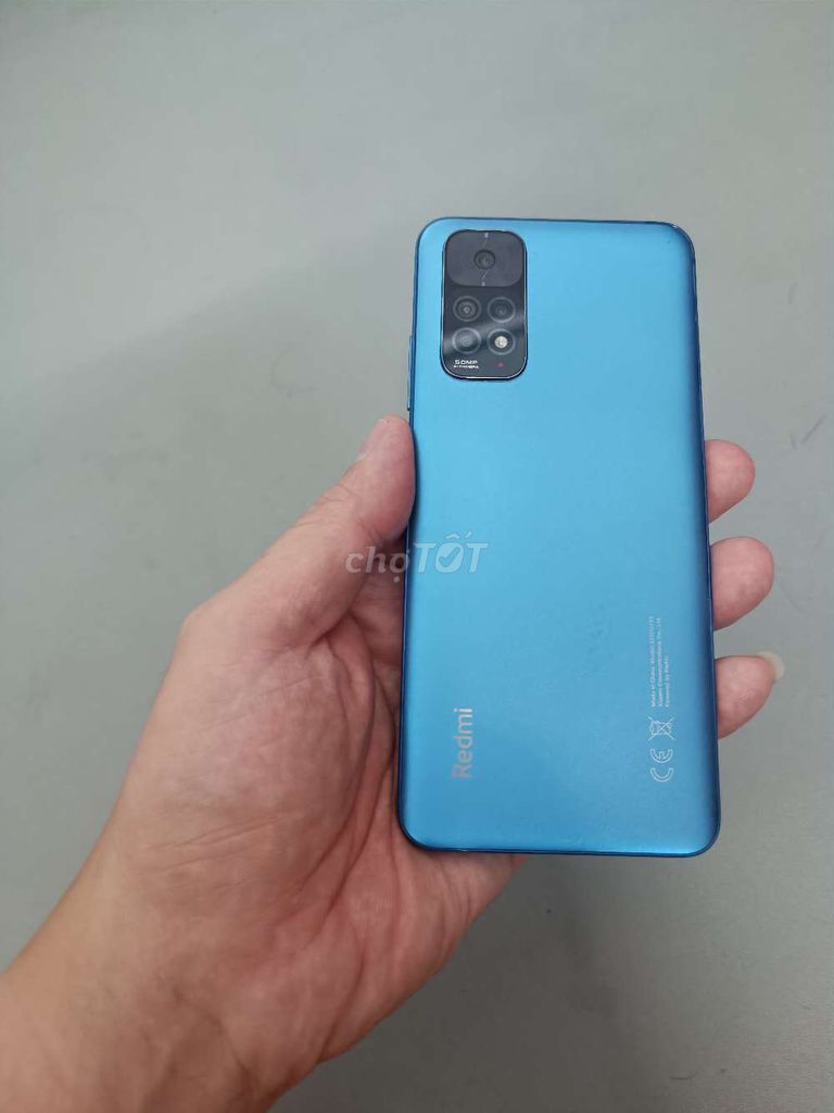 Xiaomi Redmi Note 11 128GB Xanh 97-98%. Mua bán Điện thoại tại Thành phố Dĩ An Bình Dương được đăng bởi Kai Nguyễn hình 1