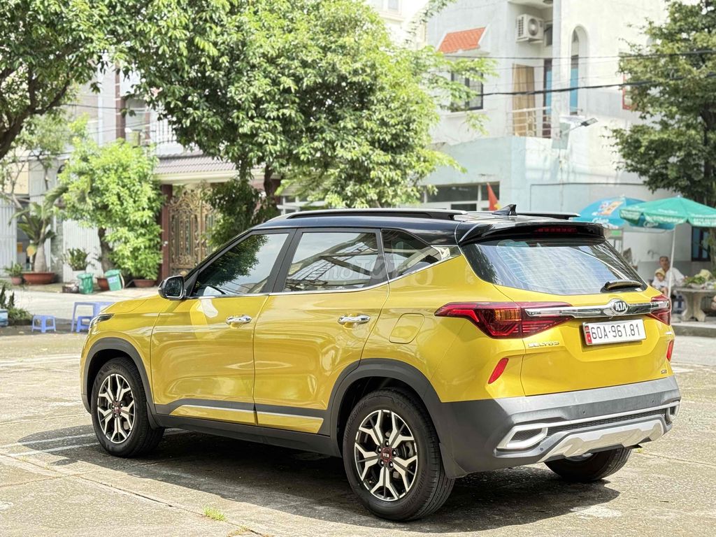 Kia Seltos 2021 Premium 1.4 AT. Mua bán Ô tô tại Quận 12 Tp Hồ Chí Minh được đăng bởi KaizenAutoService hình 5