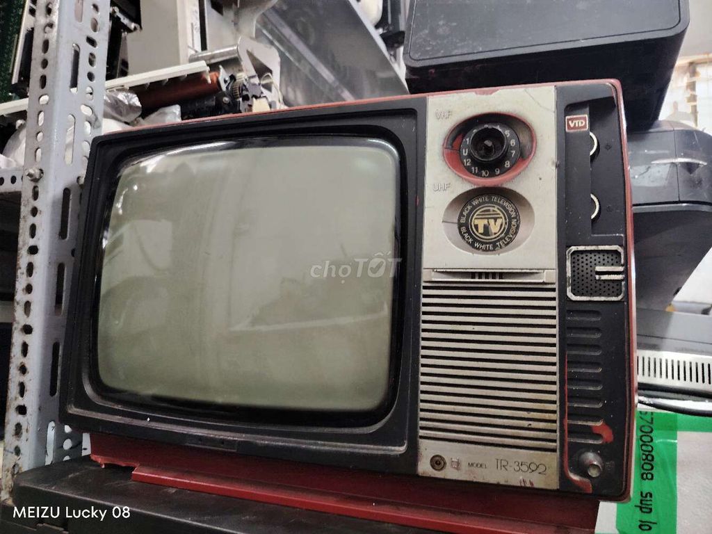 Tivi CRT Sony TR-3592 Đỏ, Đen, Bạc. Mua bán Tivi, Âm thanh tại Quận Gò Vấp Tp Hồ Chí Minh được đăng bởi Ngan Ngan Nk hình 1