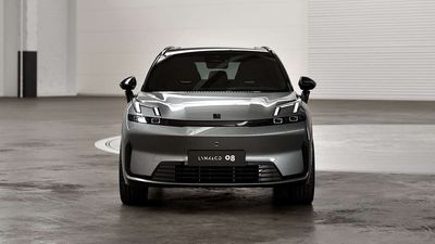 Lynk & Co 08 - Siêu phẩm Hybrid 2026