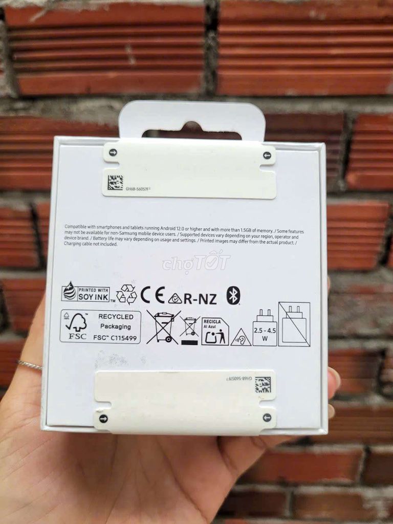 Tai nghe Bluetooth Samsung Galaxy Buds 4 Trắng. Mua bán Thiết bị đeo thông minh tại Thành phố Tây Ninh Tây Ninh được đăng bởi Quang Ngo hình 1