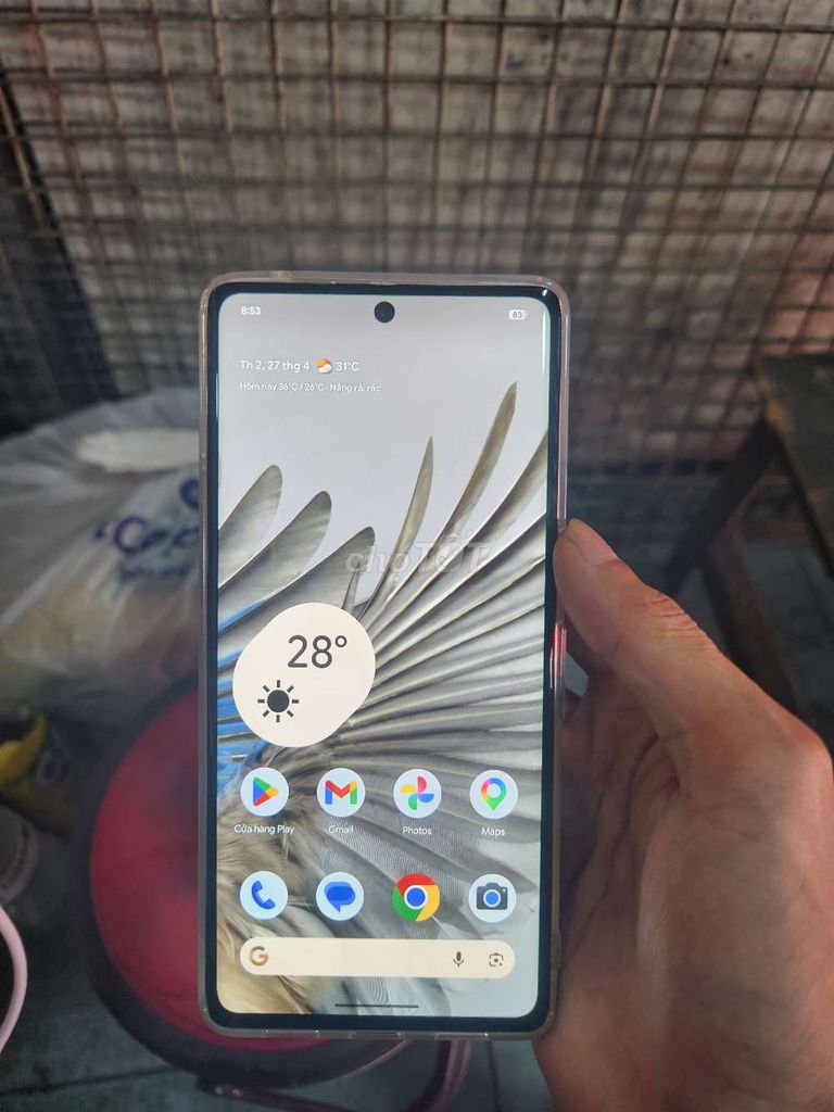 Google Pixel 7 Pro Xám. Mua bán Điện thoại tại Quận 7 Tp Hồ Chí Minh được đăng bởi Hà Đức Duy hình 1