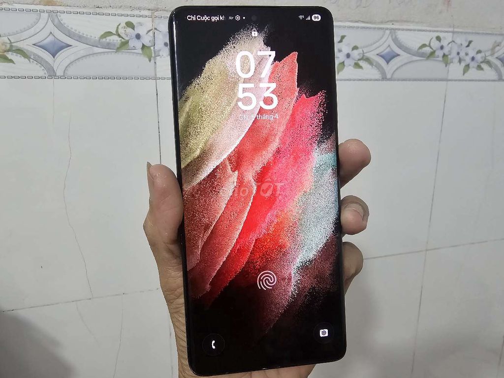 Samsung S21 Ultra Mỹ 5G 12G 128G Snap 888 Có GL. Mua bán Điện thoại tại Quận Bình Thuỷ Cần Thơ được đăng bởi Đang Mobile Uy tín lâu dài  hình 1