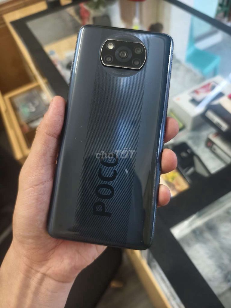 Poco x3 pro. 6/128. Snap 860. Màn120hz. Có NFC