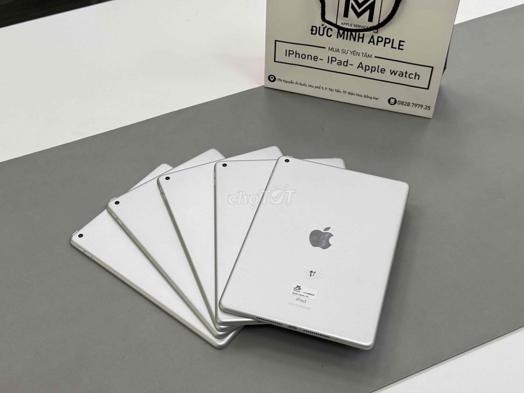Apple iPad Gen 8 A12 32GB Bạc Đã sử dụng. Mua bán Máy tính bảng tại Thành phố Biên Hòa Đồng Nai được đăng bởi Đức Minh Apple hình 1
