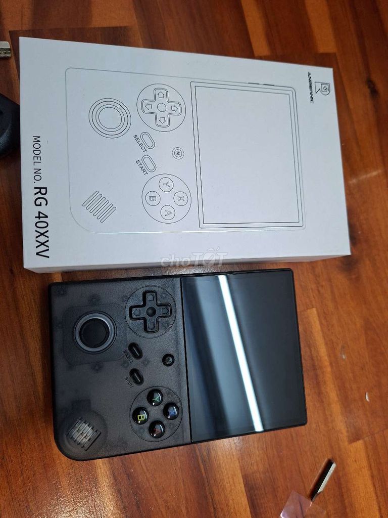 Máy chơi game Anbernic RG40XXV 64GB Đen. Mua bán Thiết bị chơi game tại Quận Bình Tân Tp Hồ Chí Minh được đăng bởi Nguyễn Khánh An hình 1