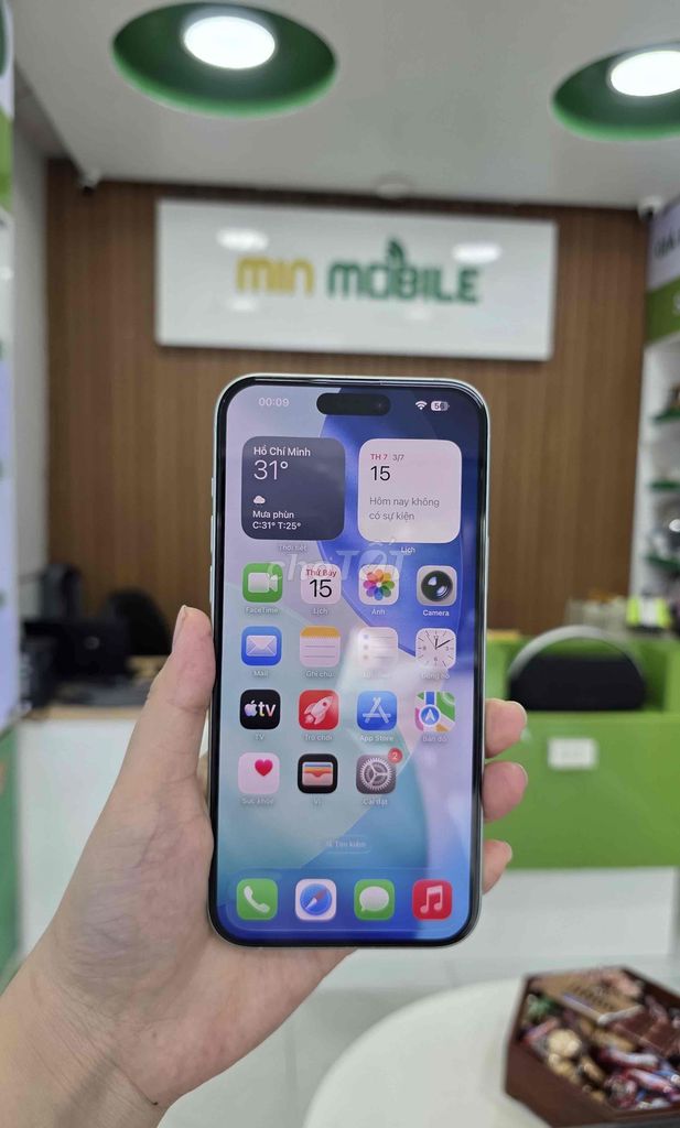 Apple iPhone 13 256GB Xanh. Mua bán Điện thoại tại Quận Ngô Quyền Hải Phòng được đăng bởi lê thanh thuỷ hình 1
