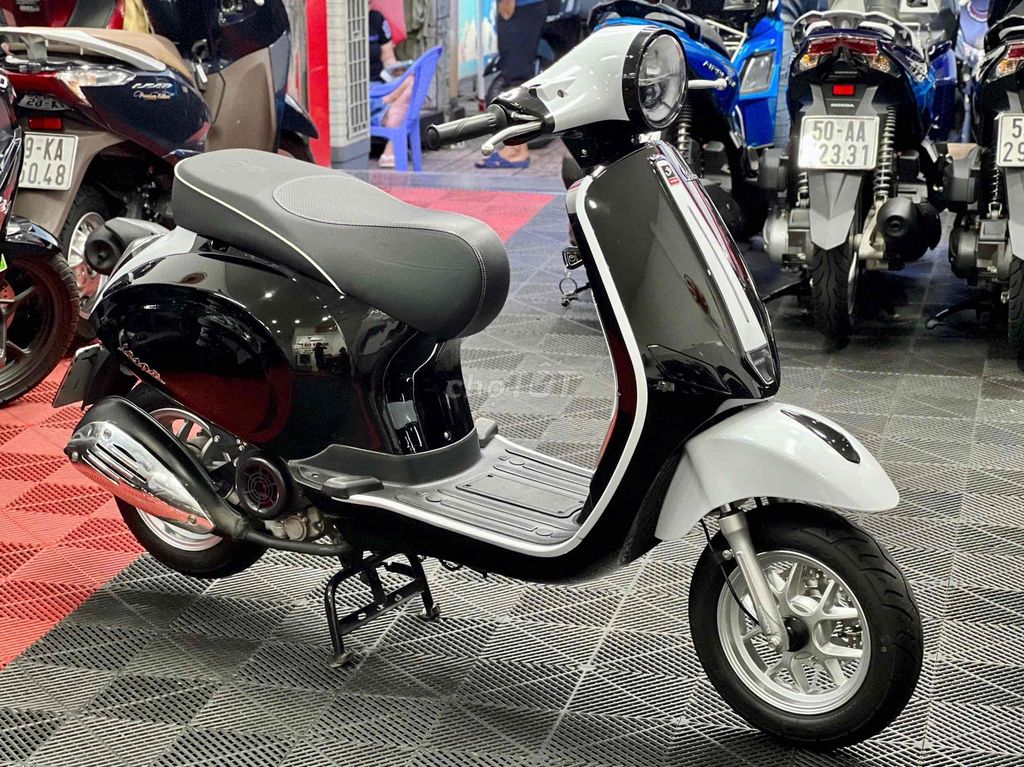 🤟Vespa 50cc như xe mới  BSTP 9c ✌️. Mua bán Xe máy tại Thành phố Thủ Đức Tp Hồ Chí Minh được đăng bởi Nhật Xe Thủ Đức hình 5