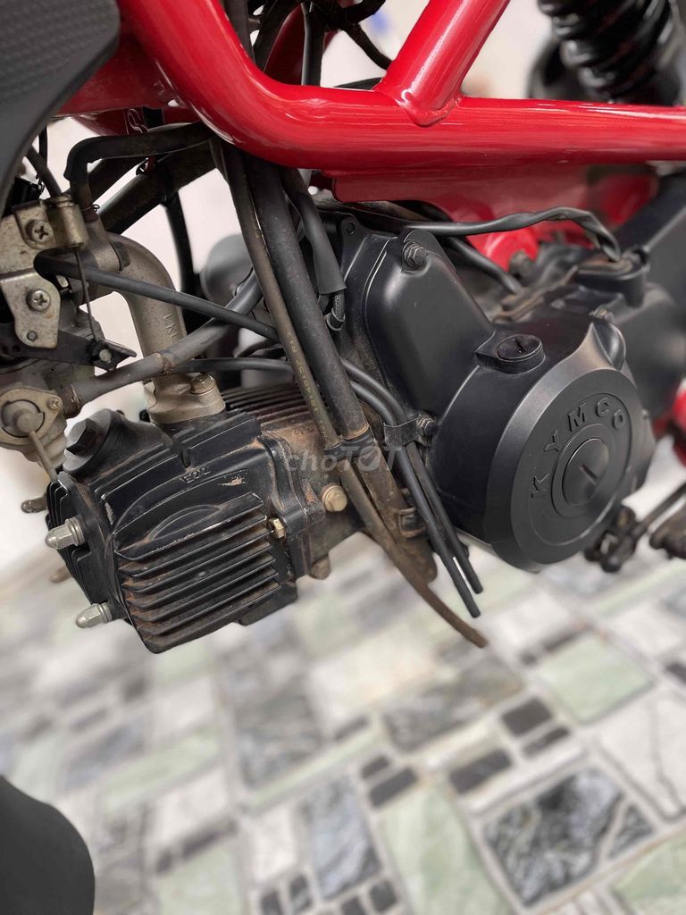 kymco 50cc zin đẹp leng keng. Mua bán Xe máy tại Thành phố Bà Rịa Bà Rịa - Vũng Tàu được đăng bởi thanhsy hình 7