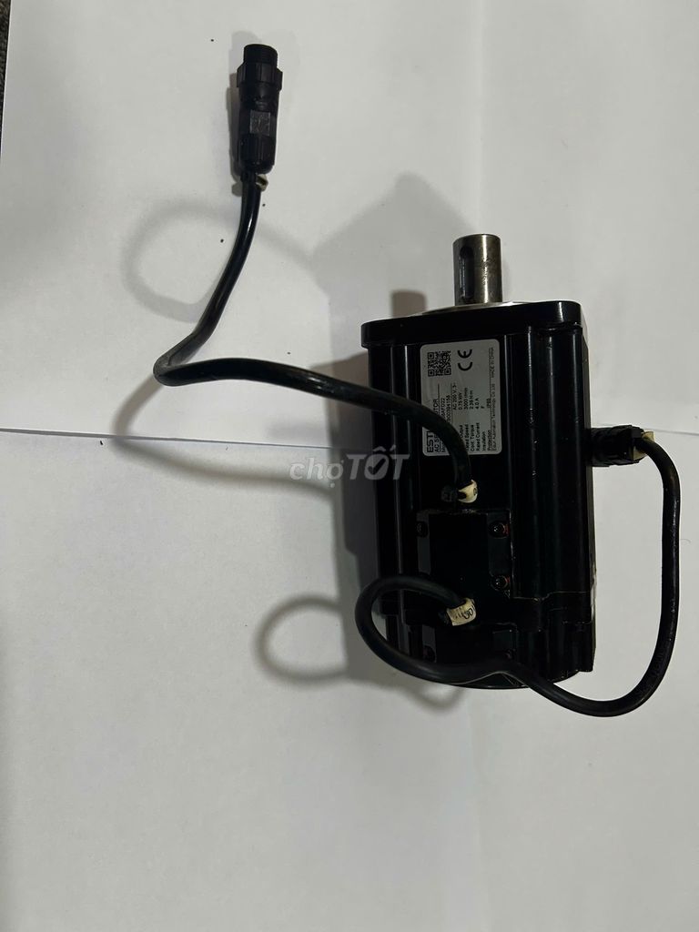 Bộ Motor Servo ESTUN 750W Đen. Mua bán Đồ chuyên dụng, Giống nuôi trồng tại Huyện Củ Chi Tp Hồ Chí Minh được đăng bởi Phuc hình 1