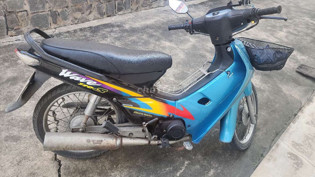 Cần bán xe Wave Trung Quốc. Mua bán Xe máy tại Huyện Bến Lức Long An được đăng bởi TDP hình 1