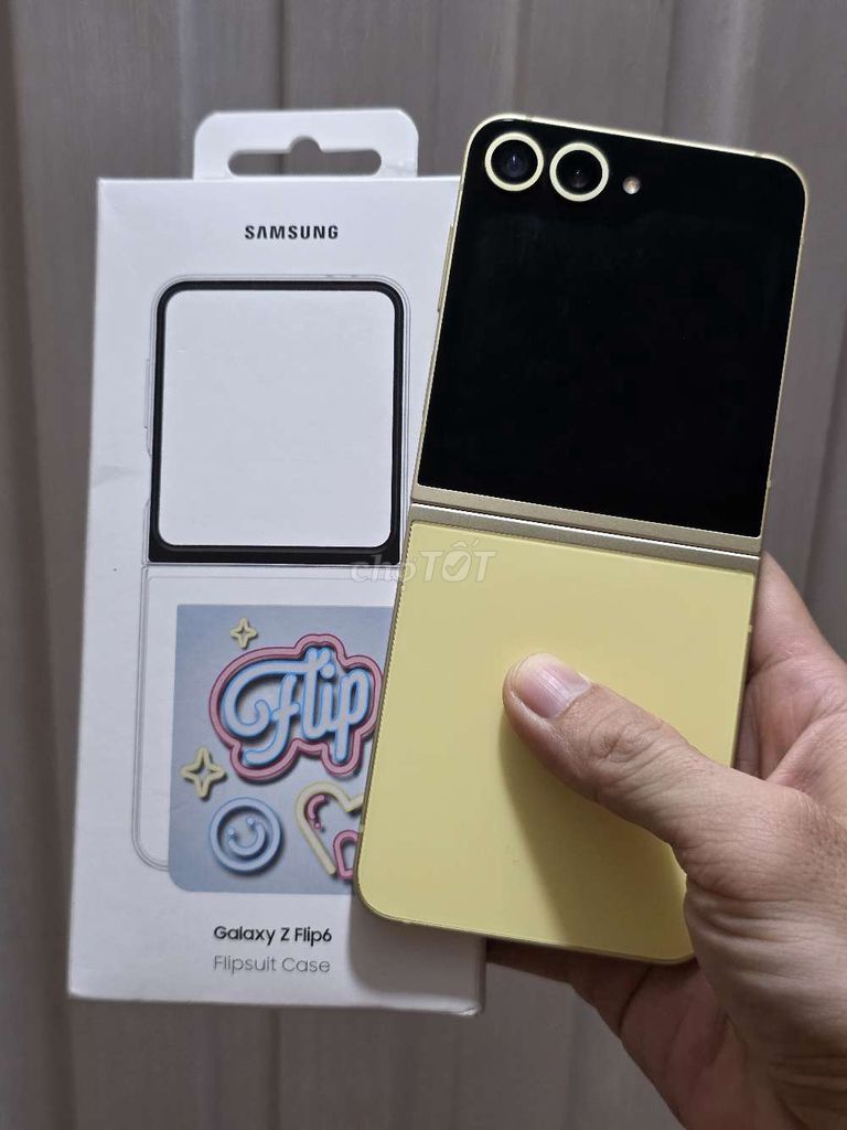 Samsung Z Flip 6 5G VN 2 SIM nguyên zin 99% Bh 6th. Mua bán Điện thoại tại Quận 10 Tp Hồ Chí Minh được đăng bởi Đăng Khôi store hình 1
