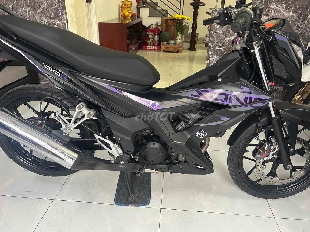 honda sonic 150 xini đẹp mới 90% kiểng