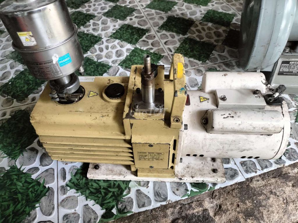 Bơm chân không ULVAC GCD-136X. Mua bán Đồ chuyên dụng, Giống nuôi trồng tại Huyện Cần Giuộc Long An được đăng bởi Ân hình 1