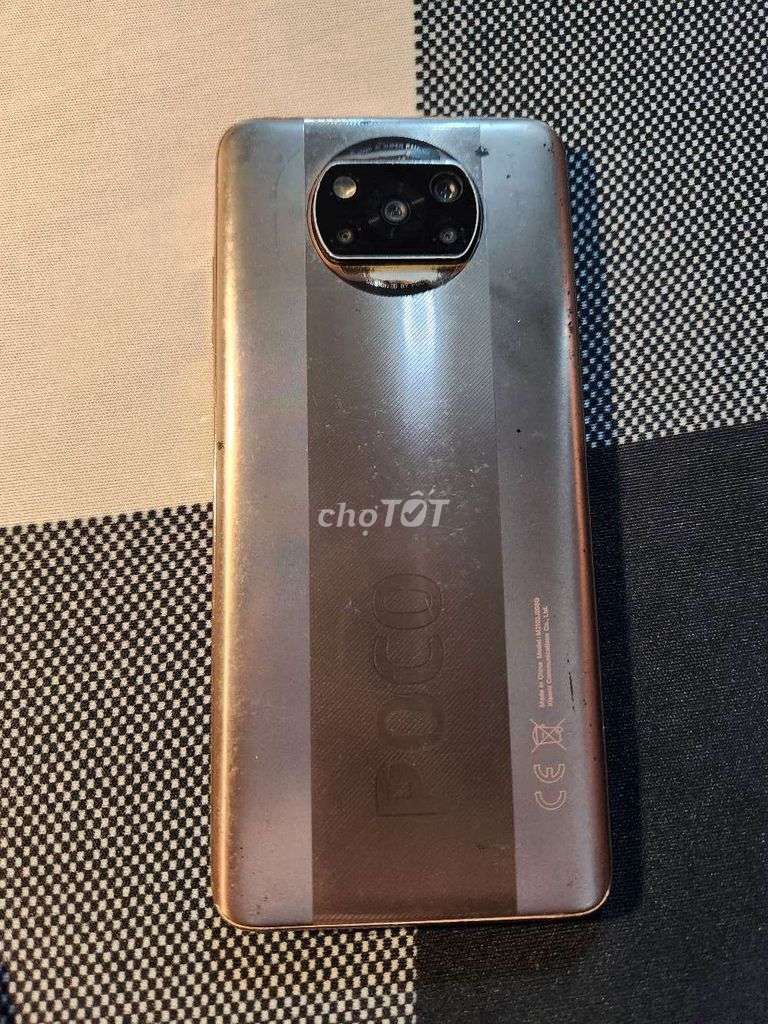 POCO X3 Pro Đồng Đột tử. Mua bán Điện thoại tại Huyện Mỏ Cày Nam Bến Tre được đăng bởi Minh khoa hình 1