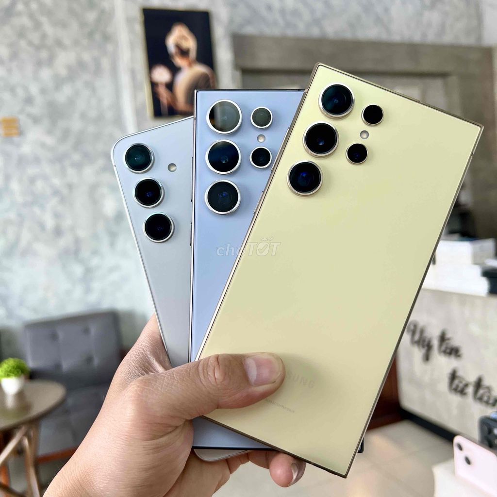 Galaxy S24 Plus Trắng 256GB Bản Hàn. Mua bán Điện thoại tại Thành phố Thủ Đức Tp Hồ Chí Minh được đăng bởi Phạm Văn Giang hình 1