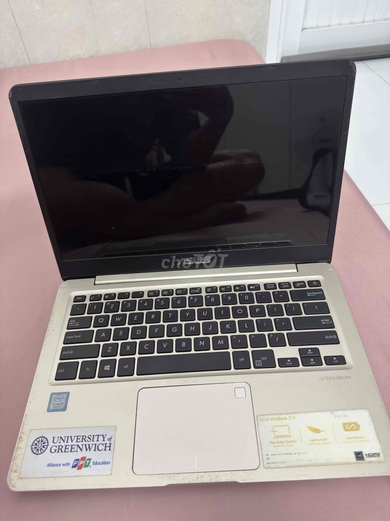 ASUS Vivobook S14 (A411U) Hư main. Mua bán Laptop tại Quận Cái Răng Cần Thơ được đăng bởi Thanh Danh hình 1