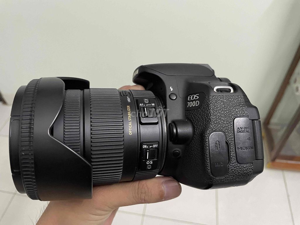 Canon 700D kèm lens Sigma 17-50 f2.8. Mua bán Máy ảnh, Máy quay tại Huyện Hóc Môn Tp Hồ Chí Minh được đăng bởi tu nguyen hình 1