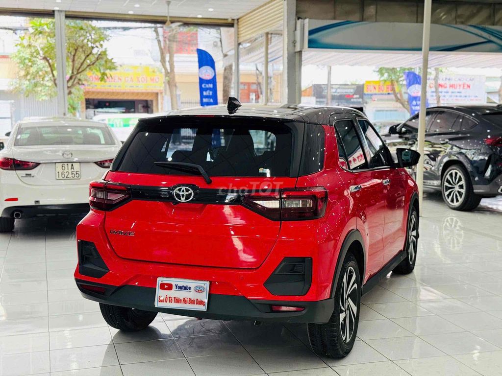 Toyota Raize 1.0L  TURBO SX2022 nhập Indonesia. Mua bán Ô tô tại Huyện Lâm Hà Lâm Đồng được đăng bởi TRUNG DƯƠNG AUTO  hình 6