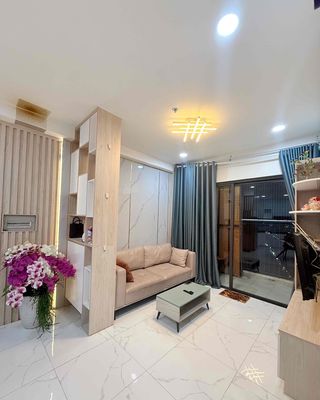 CHO THUÊ CĂN HỘ 2PN1WC FULL NỘI THẤT CHARM CITY – RUBY