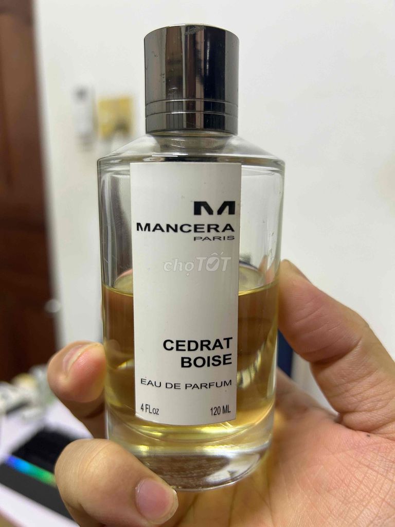 Mancera Cedrat Boise EDP còn 50/120ml