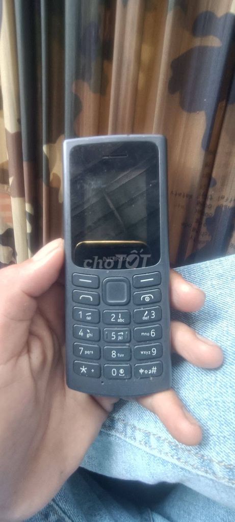 Nokia Điện thoại phổ thông Xám. Mua bán Điện thoại tại Thành phố Thủ Đức Tp Hồ Chí Minh được đăng bởi Hội Đồ Điện Tử hình 1