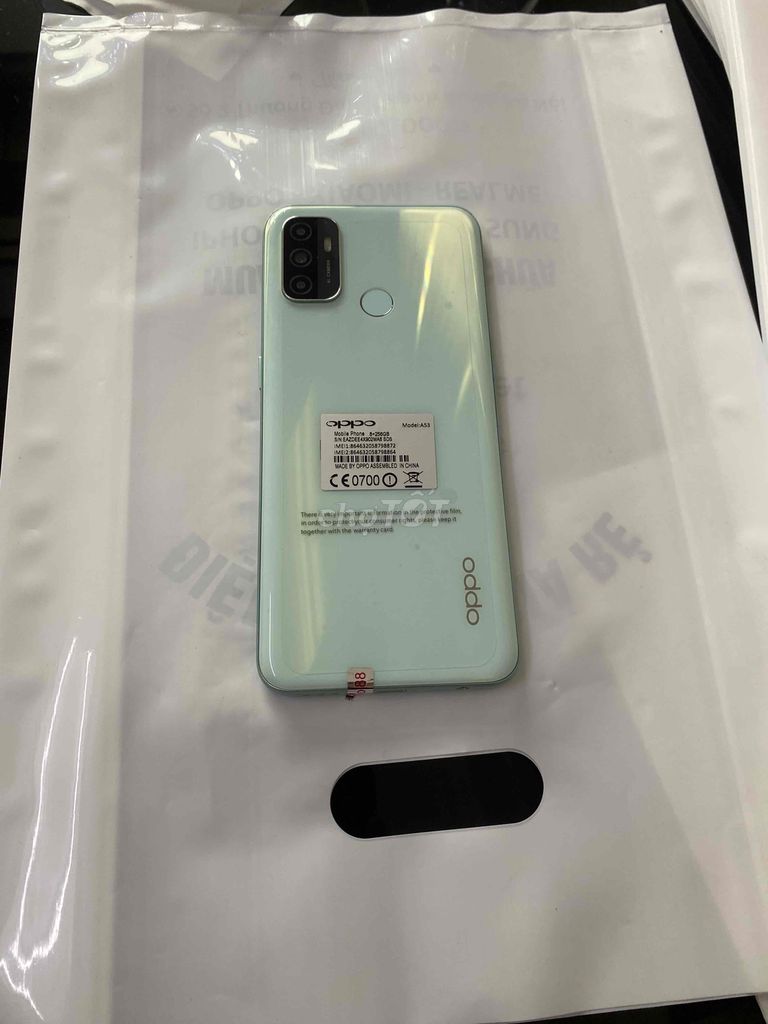 Oppo a32 8/256 pin 5000 giá 1tr750❤️