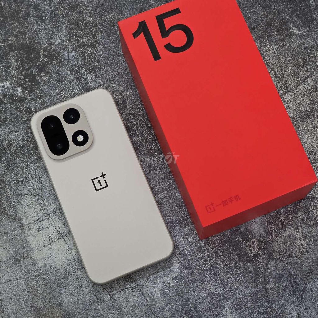 OnePlus 15 5G Rom Quốc Tế | 12/256GB. Mua bán Điện thoại tại Quận Thanh Khê Đà Nẵng được đăng bởi Tú MB hình 1
