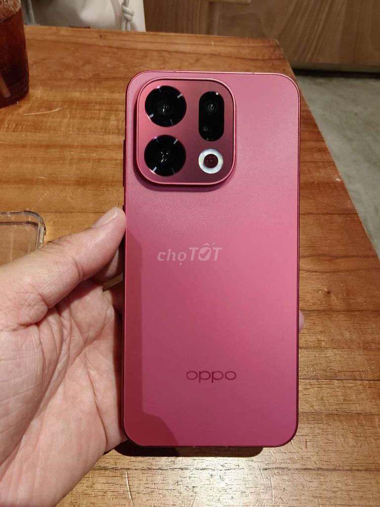 Oppo Find X9 256GB Đỏ Đã sử dụng. Mua bán Điện thoại tại Huyện Tiên Du Bắc Ninh được đăng bởi thành lợi hình 1
