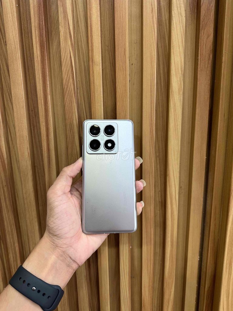 Xiaomi 14T Pro 12GB/256GB Xám 99%. Mua bán Điện thoại tại Quận 8 Tp Hồ Chí Minh được đăng bởi Lê Đặng Minh Khang hình 1