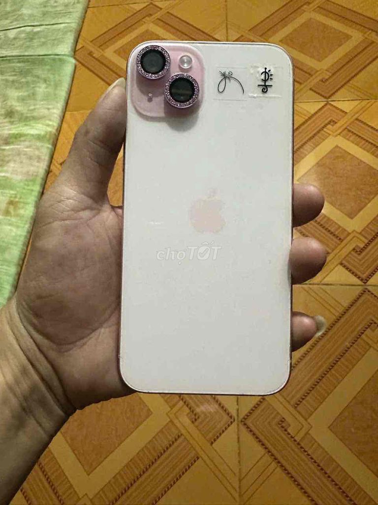 15 Plus 128GB Hồng 2 sim vật lý đẹp 98%. Mua bán Điện thoại tại Thành phố Bà Rịa Bà Rịa - Vũng Tàu được đăng bởi Táo Ngọt hình 1
