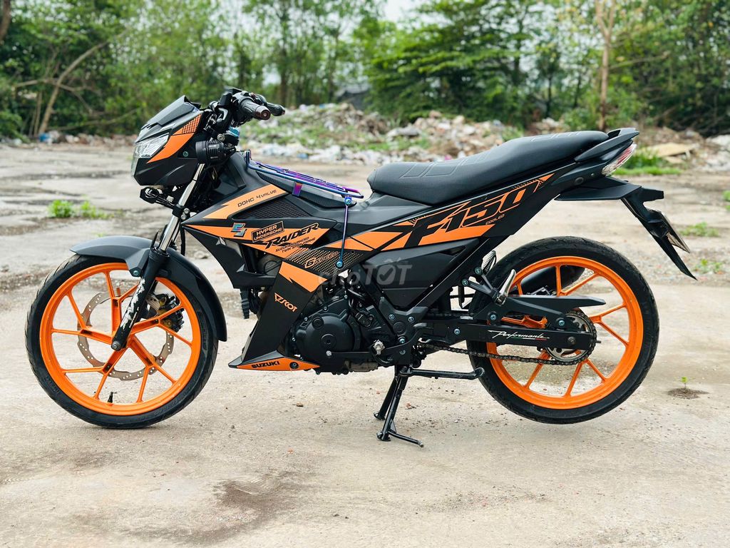 SUZUKI SATRIA 150 Nhập Khẩu INDO Xe Đi Lướt 2023. Mua bán Xe máy tại Quận Nam Từ Liêm Hà Nội được đăng bởi Trịnh Lan Hương hình 5