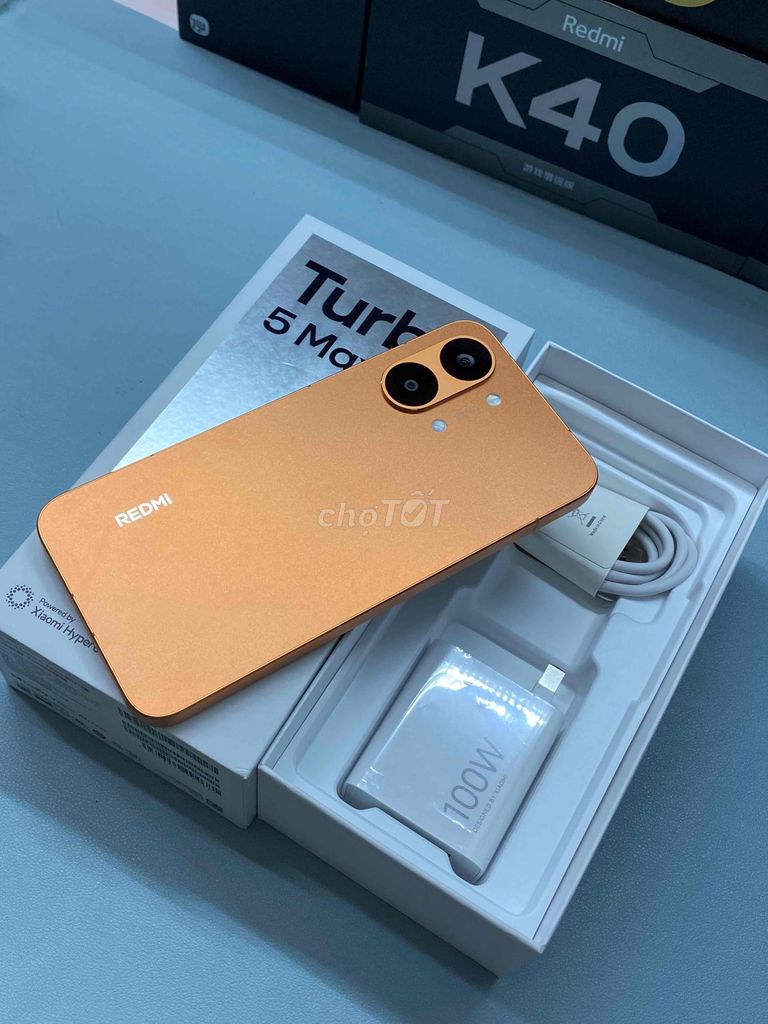 Xiaomi Redmi Turbo 5 Max Cam vũ trụ. Mua bán Điện thoại tại Quận Hải Châu Đà Nẵng được đăng bởi Nghĩa ST hình 1