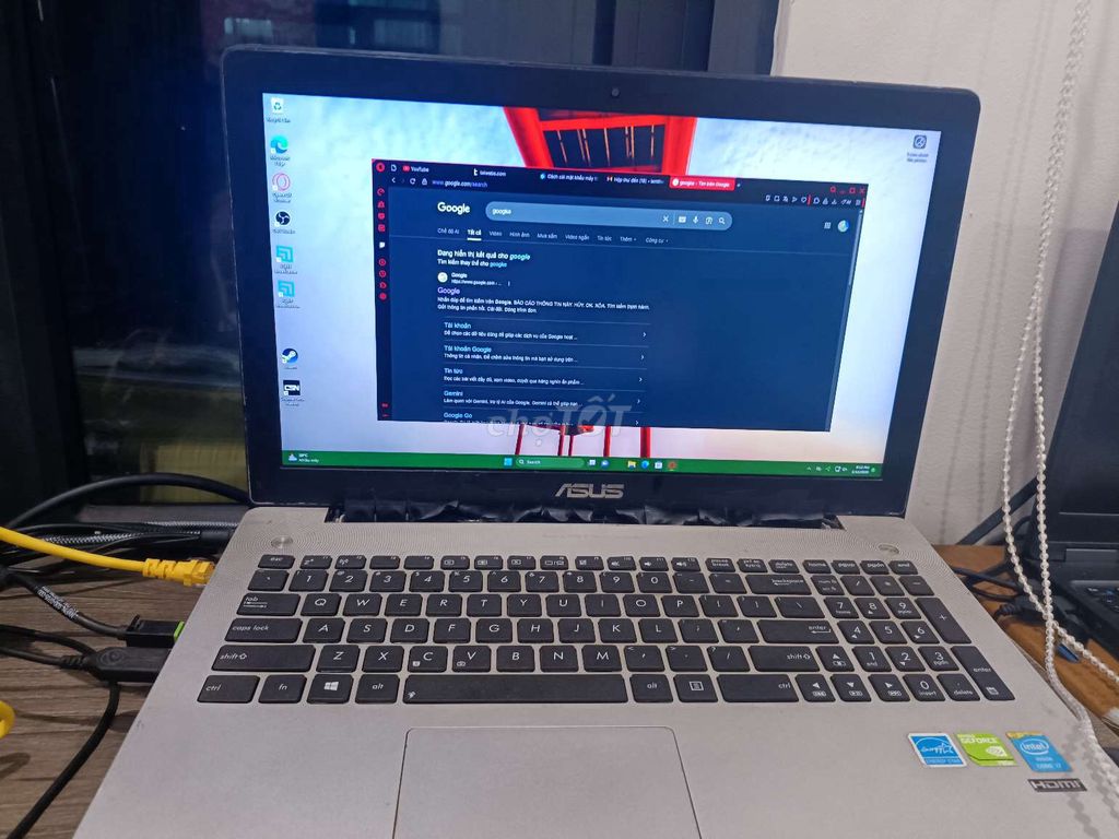 Asus N550JV i7 4700HQ 16GB/120GB. Mua bán Laptop tại Huyện Gia Lâm Hà Nội được đăng bởi Quân hình 1