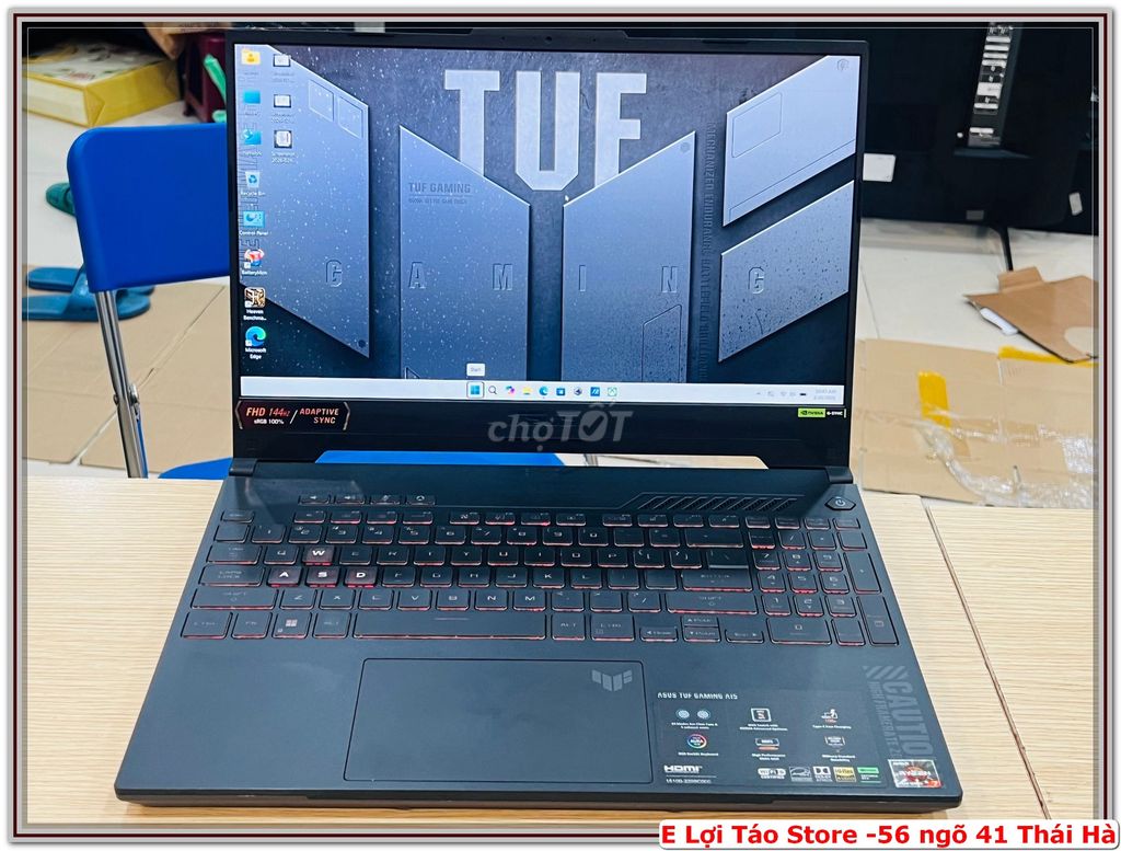 ASUS TUF Gaming FA507 R7 16GB/512GB RTX 4050. Mua bán Laptop tại Quận Đống Đa Hà Nội được đăng bởi Nguyễn Tiến Lợi hình 1
