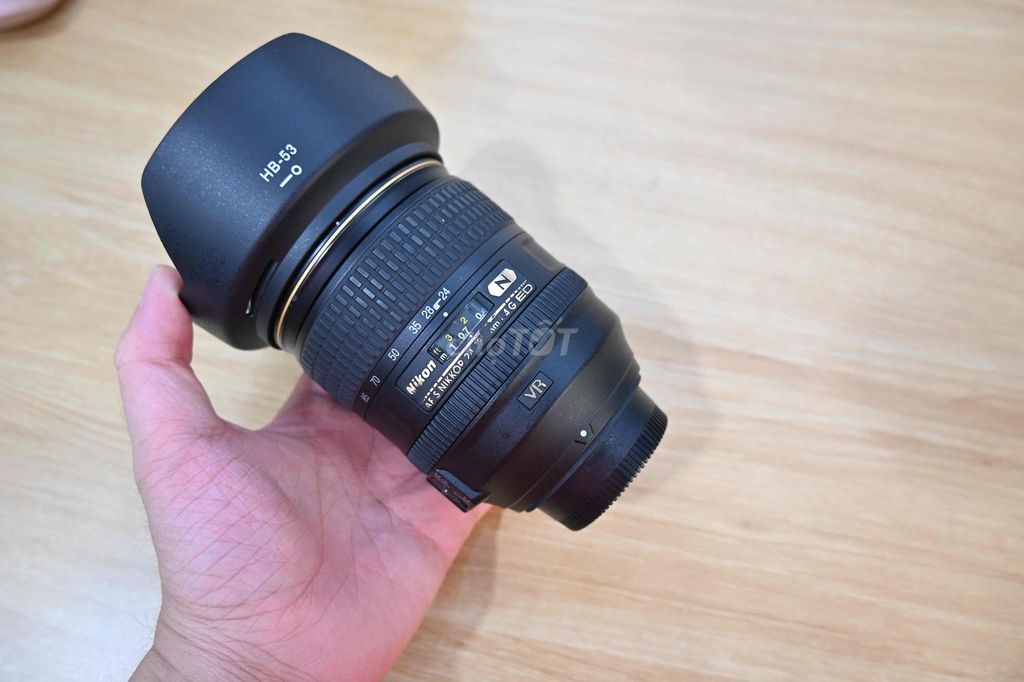 Nikon 24 120 Nano. Mua bán Máy ảnh, Máy quay tại Quận Tân Bình Tp Hồ Chí Minh được đăng bởi Lê Thị Phương Thảo hình 1